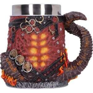 Baldur's Gate Iii Boccale Karlach 16 Cm Nemesis Now
