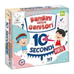Bambini Contro Genitori: 10 Secondi Kids Italiano Gioco da Tavolo Kangur