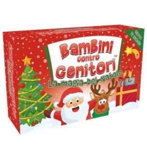 Bambini Contro Genitori: La Magia del Natale Gioco Da Tavolo 4+ (ITA) - Asmodee
