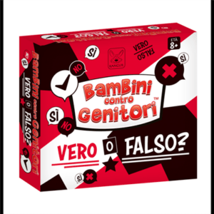 Bambini contro Genitori: Vero o Falso? - Gioco da Tavolo 8+ (ITA) - Asmodee