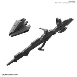 BANDAI MODEL KIT 30MM ARM UNIT RIFLE LARGE CLAW 1/144 MODEL KIT