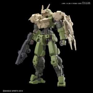 BANDAI MODEL KIT 30MM OP ARM CLOSE FIGHT PORTAN EX SYELLW MODEL KIT