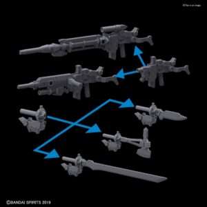 BANDAI MODEL KIT 30MM OP WEAPON 1 ALTO 1/144 MODEL KIT