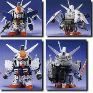 BANDAI MODEL KIT BB GUNDAM GP01FB 193 MODEL KIT
