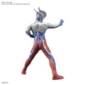 BANDAI MODEL KIT ENTRY GRADE ULTRAMAN ZERO MODEL KIT