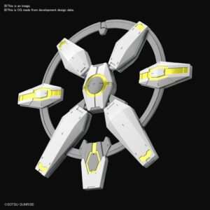 BANDAI MODEL KIT HGBDR PROTAGONIST UNIT NEW WEAP 2 1/144 MODEL KIT