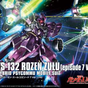 BANDAI MODEL KIT HGUC ROZEN ZULU EP 7 1/144 MODEL KIT