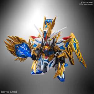 GUNDAM SUPER DEFORMED SD MODEL KIT SANGOKU SOKETS ZHUGE LIANG FREEDOM G BANDAI