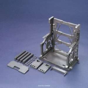 Bandai Model Kit System Base 001 Gun Metallo Accessori