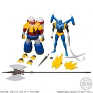 BANDAI SHOKUGAN SUPER MINIPLA GETTER ROBOT S.3 MODEL KIT