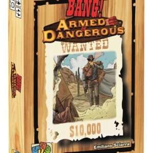 Bang! Armed & Dangerous Espansione Gioco Da Tavolo 8+ (ITA) - Dv Giochi