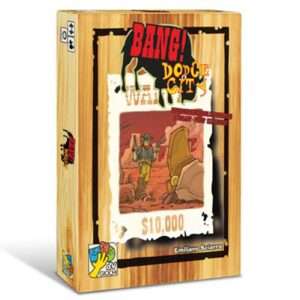 Bang! - Dodge City Nuova Edizione Espansione Gioco Da Tavolo 8+ (ITA) - DV Giochi