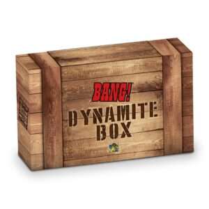 Bang! Dynamite Box - Espansione Gioco da Tavolo 6+ (ITA-ENG) - DV Giochi