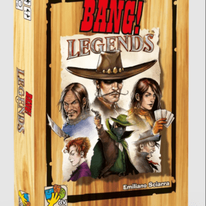 BANG! : Espansione Legends Gioco da Tavolo 8+ (ITA) - DV Giochi