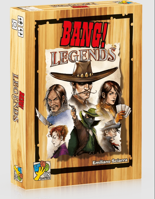 BANG! : Espansione Legends Gioco da Tavolo 8+ (ITA) - DV Giochi