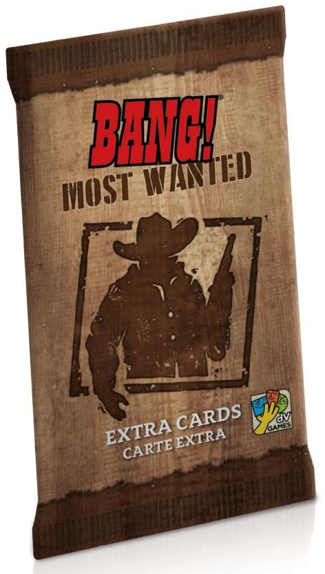Bang! Most Wanted - Espansione Gioco da Tavolo (ITA) - Dv Giochi