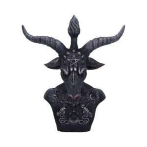 Baphomet Busto Busto Nemesis Now