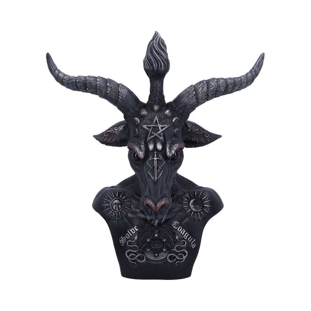 Baphomet Busto Busto Nemesis Now
