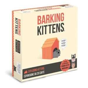 Barking Kittens - Espansione Gioco da Tavolo 7+ (ITA) - Asmodee
