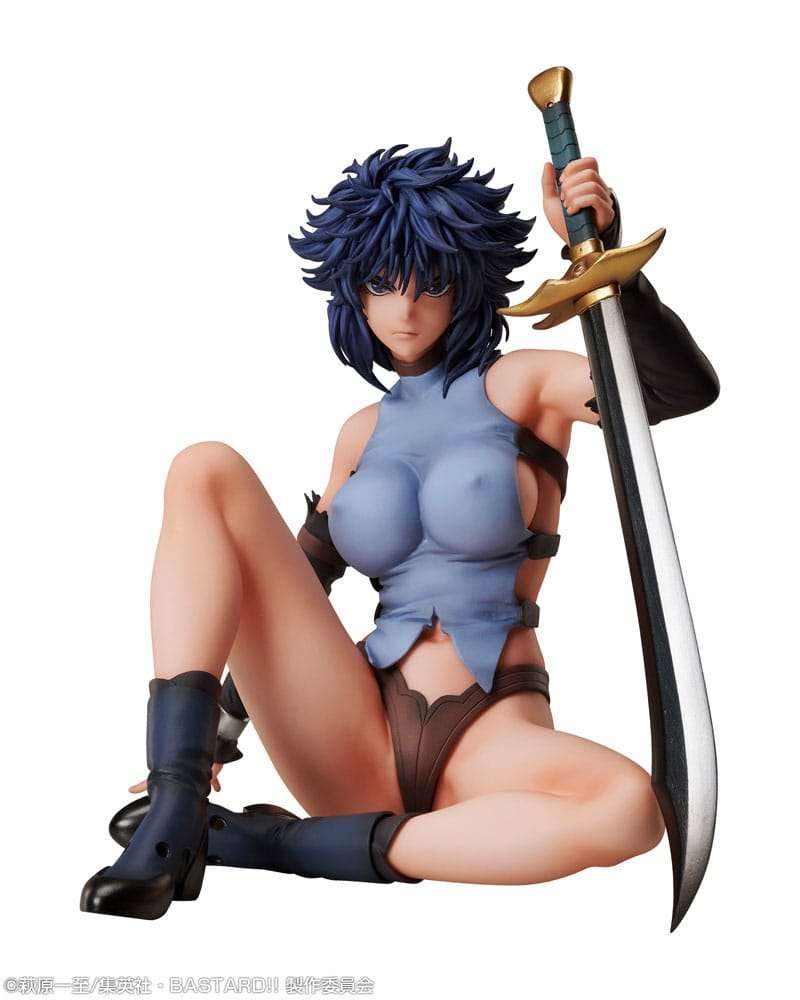 Bastard!! Heavy Metal, Dark Fantasy Pvc Statua 1/6 Kai Harn 19 Cm Di Molto Bene