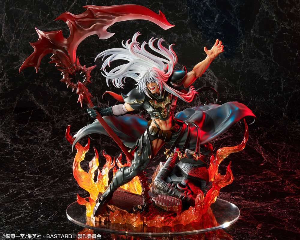 Bastard!! Heavy Metal, Dark Fantasy Pvc Statua 1/7 Dark Schneider 33 Cm Medicos Entertainment