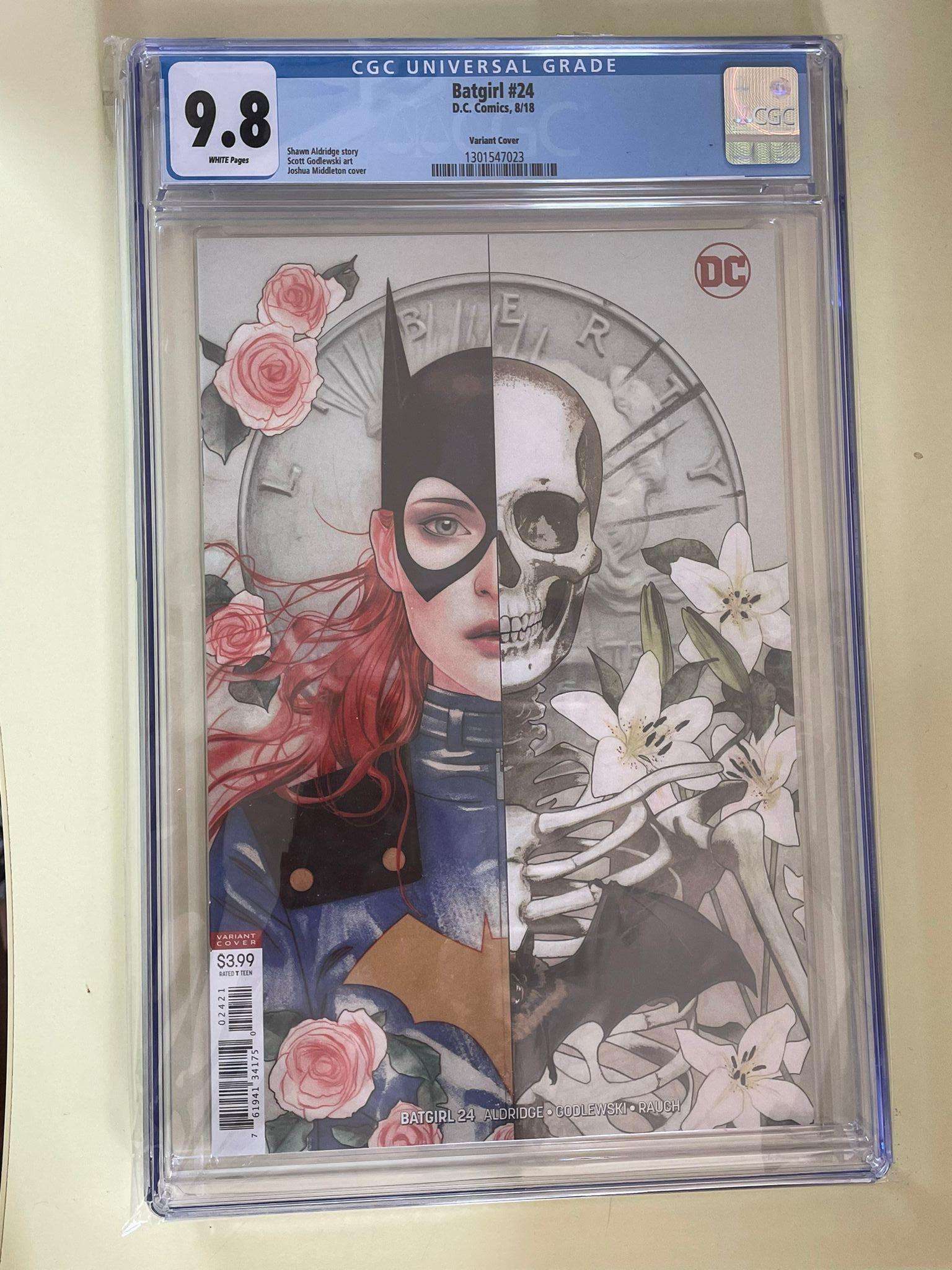 Batgirl Fumetto DC Comics 2018 Volume 24 con Box Edizione Limitata