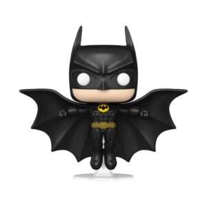 Batman 85th Anniversary Pop! Deluxe Vinile Figura Batman Soaring 9 Cm Funko