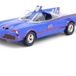 Batman Classic TV Series Diecast Model 1/32 1966 Classic Batmobile Cartoon Ver. Jada Toys