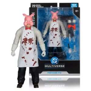 Batman Dc Multiverse Mcfarlane Action Figura Professor Pyg Platinum Edition 18 Cm Mcfarlane Toys