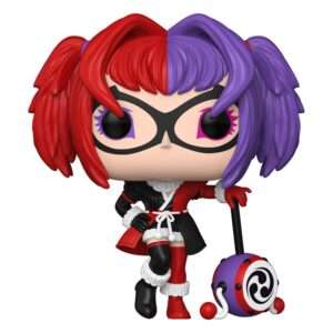 Batman Ninja Pop! Heroes Vinile Harley Quinn 9 Cm Funko