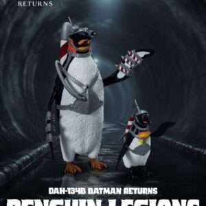 Batman Returns Action Figures 2-Pack Penguin Legions Beast Kingdom Toys