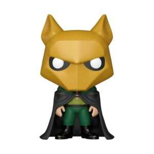 Batman: The Animated Series Pop! Heroes Vinile Ras Al Ghul 9 Cm Funko