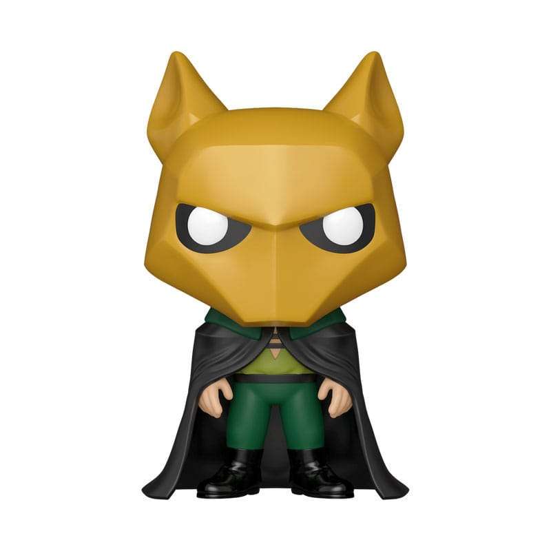 Batman: The Animated Series Pop! Heroes Vinile Ras Al Ghul 9 Cm Funko