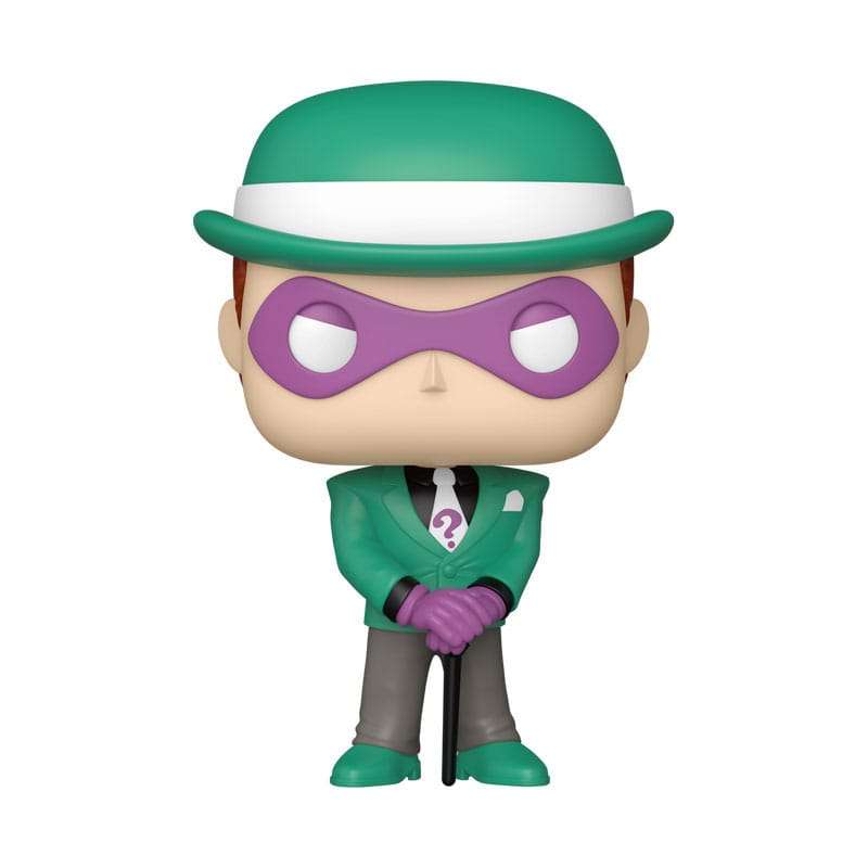 Batman: The Animated Series Pop! Heroes Vinile The Riddler 9 Cm Funko