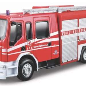 BBURAGO BU32002B RENAULT PREMIUM EMERGENCY FIRE TRUCK 1:50 Modellino