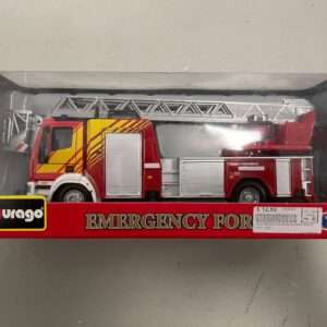 BBURAGO BU32002C RENAULT PREMIUM EMERGENCY FIRE TRUCK 1:50 Modellino