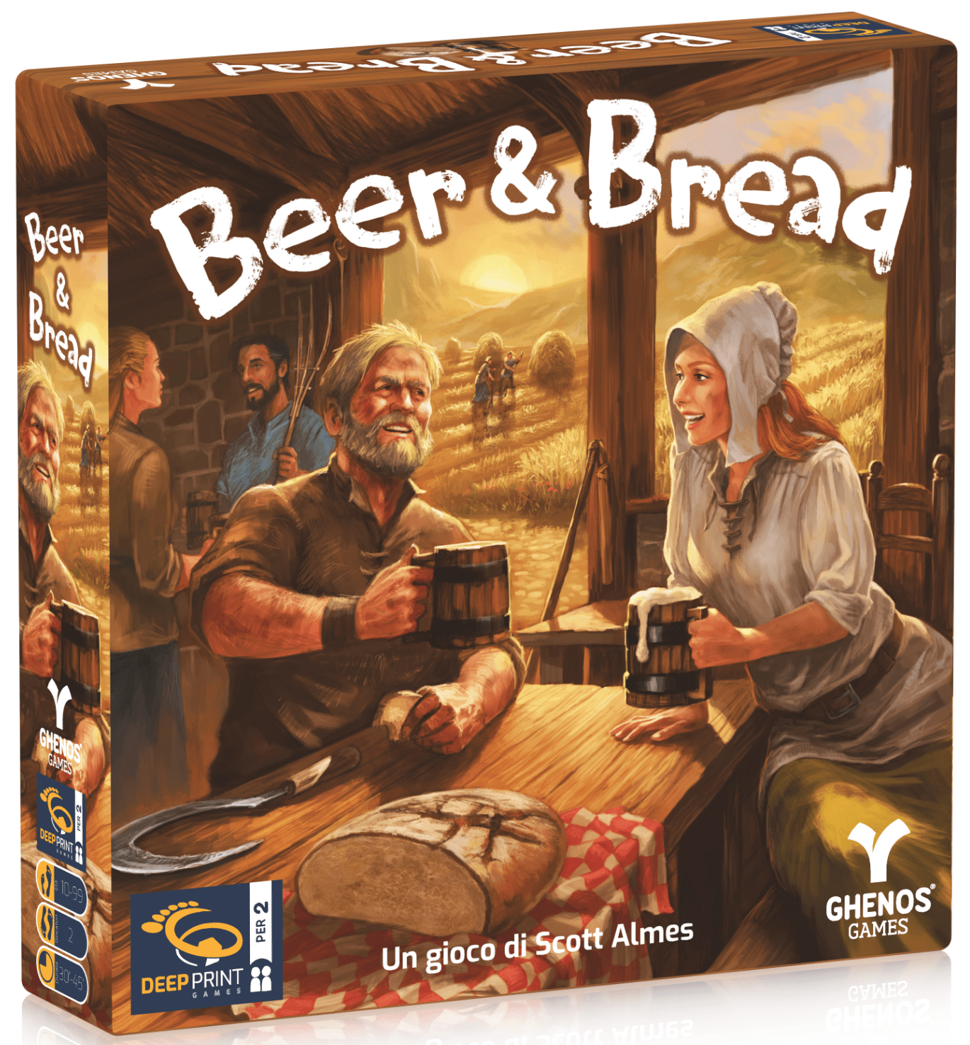 Beer & Bread Gioco da Tavolo (ITA) - Ghenos Games