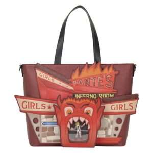 Beetlejuice By Loungefly Tela Borsa Portatutto Loungefly