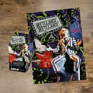Beetlejuice Coffin Box 500 Pezzi Puzzle Puzzle Aquarius Ent