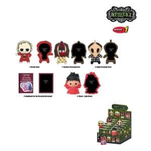 Beetlejuice Magneti Series 1 Con Figure Int.
