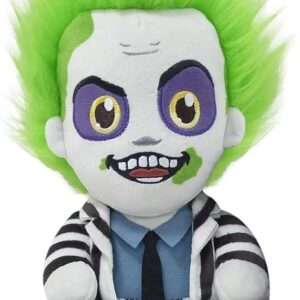 Beetlejuice Peluche Phunny Beetlejuice Sitting With Striped Outfit 19 Cm Kidrobot