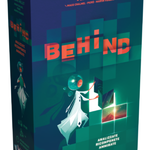 Behind - Gioco Da Tavolo Deduttivo Cooperativo (ITA) - DV Giochi