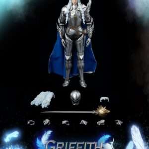Berserk Action Figura 1/6 Griffith (reborn Band Of Falcon) 30 Cm Threezero