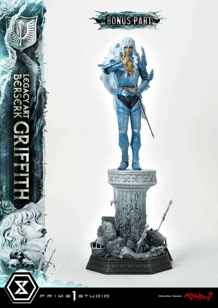Berserk Legacy Art Kentaro Miura Statua Statua 1/6 Griffith Bonus Version 56 Cm Prime 1 Studio