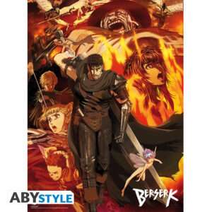 Berserk - Poster "group" (52x38)