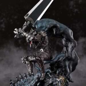 BERSERKER GUTS ARMOR  FIG TOUCHE METALLI Statua Bandai