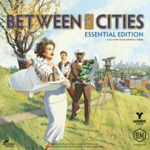Between Two Cities - Edizione Essenziale Gioco Da Tavolo 14+ (ITA) - Ghenos Games