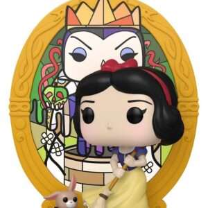 Biancaneve Pop! Deluxe Vinile Figura Snow White(glass) 9 Cm Funko
