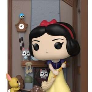 Biancaneve Pop! Nooks Vinile Figura Dwarfs House 9 Cm Funko