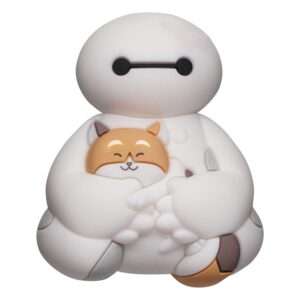 Big Hero 6 3d Magnet Baymax Con Mochi Con Figure Int.